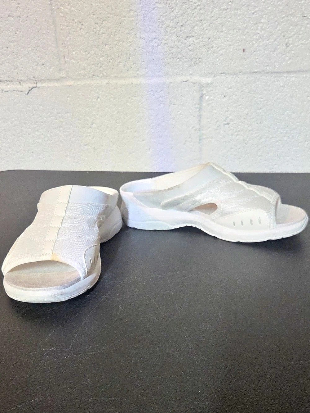 Easy Spirit Traciee White Sport Sandals 8 WW
